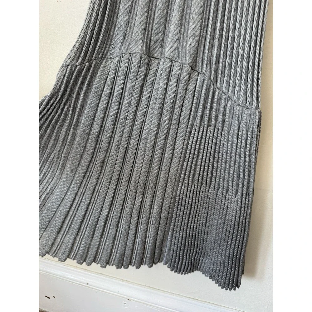 Givenchy - Metallic 4G Cable Knit Maxi Dress‎ Size L - Picture 5 of 16